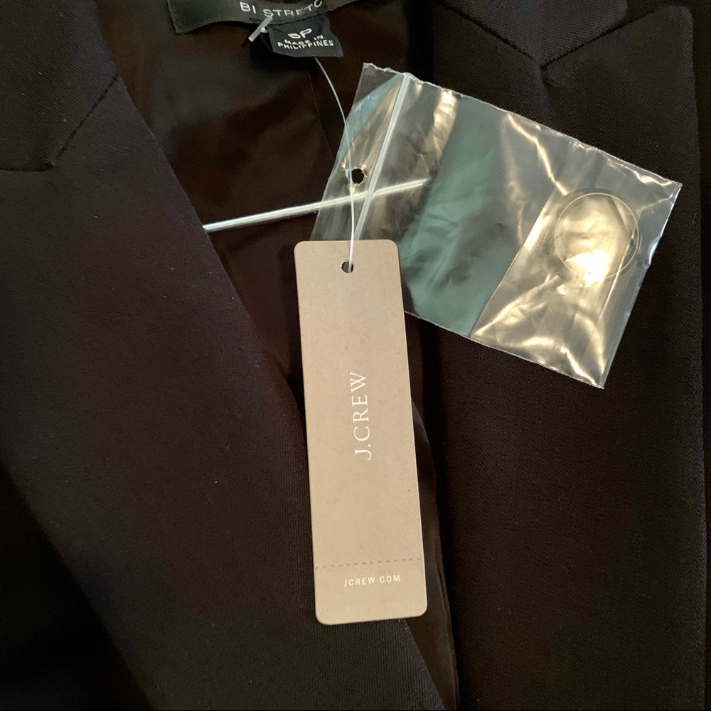NWT J. Crew Parke Blazer in Bi Stretch Cotton - Picture 9 of 15